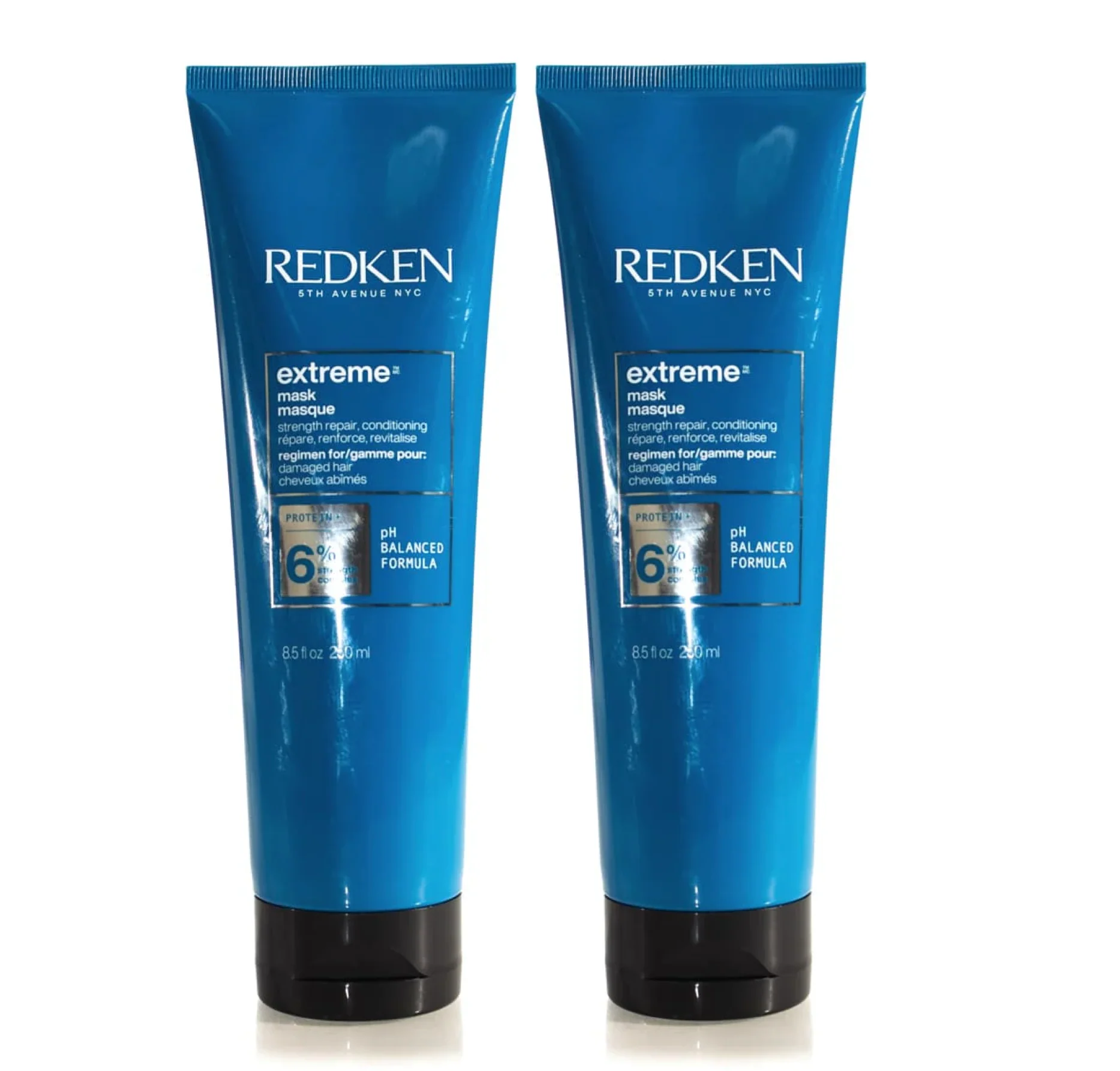 Redken Extreme Repair and Strength Mask 250ml (2pc)