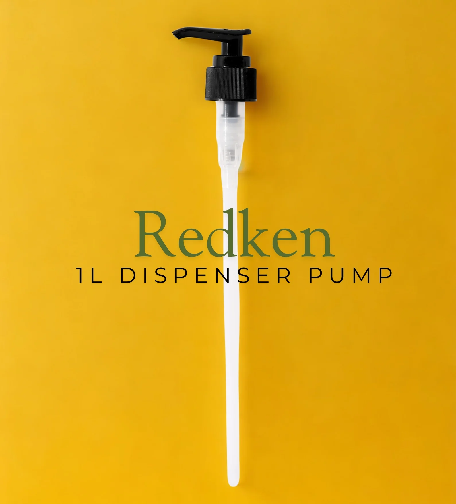Redken Pump Bottle Dispenser Shampoo or Conditioner 1L Bulk Quantity - Image 2