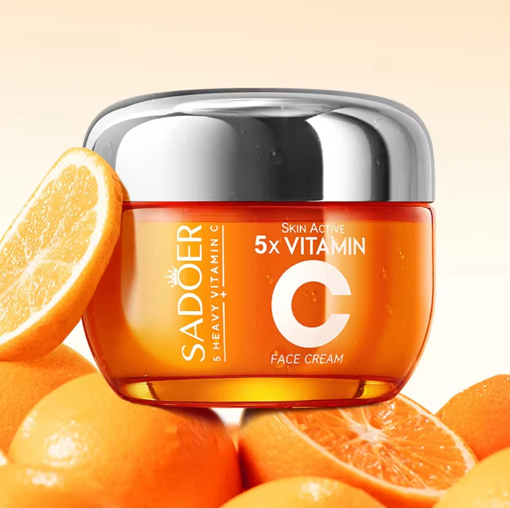 Sadoer 5 x Vitamin C Face Cream 50g - Image 2