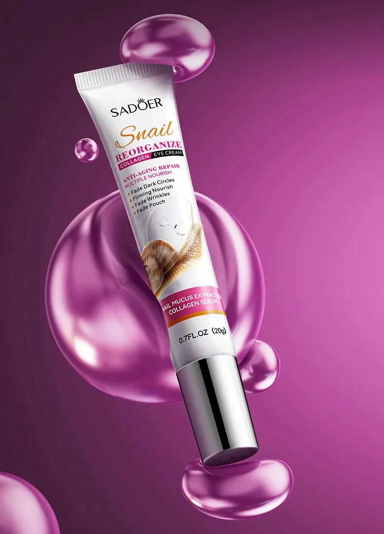 Sadoer Snail Reorganize Collagen Eye Cream 20g - Image 2
