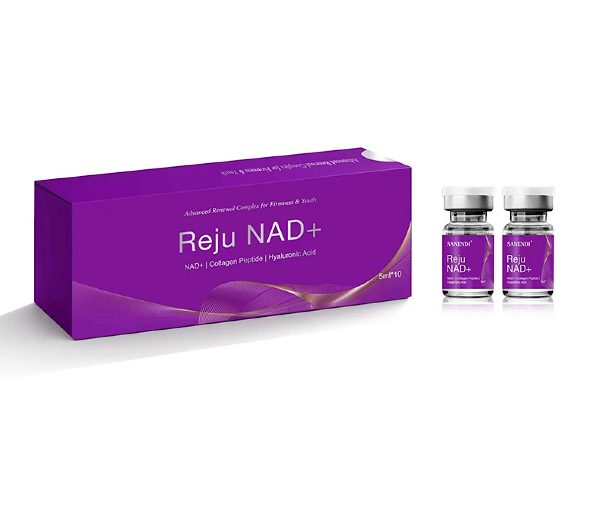 Sanendi Advanced Renewal Reju NAD + Complex Korean Beauty Kit (10pc)