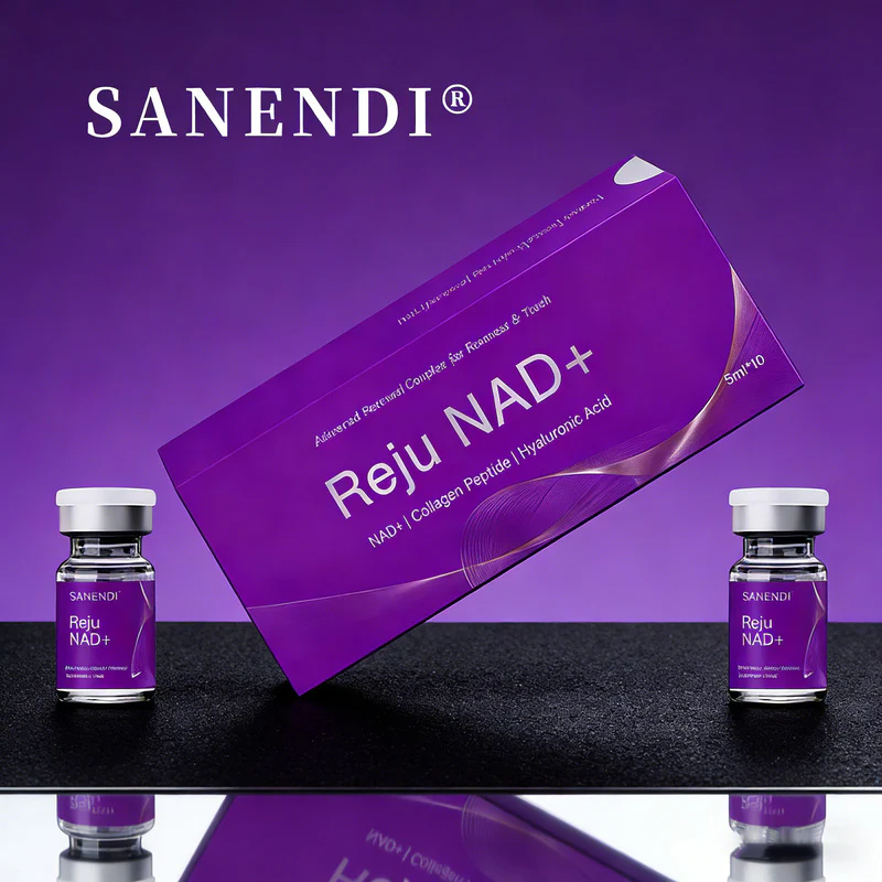 Sanendi Advanced Renewal Reju NAD + Complex Korean Beauty Kit (10pc) - Image 2