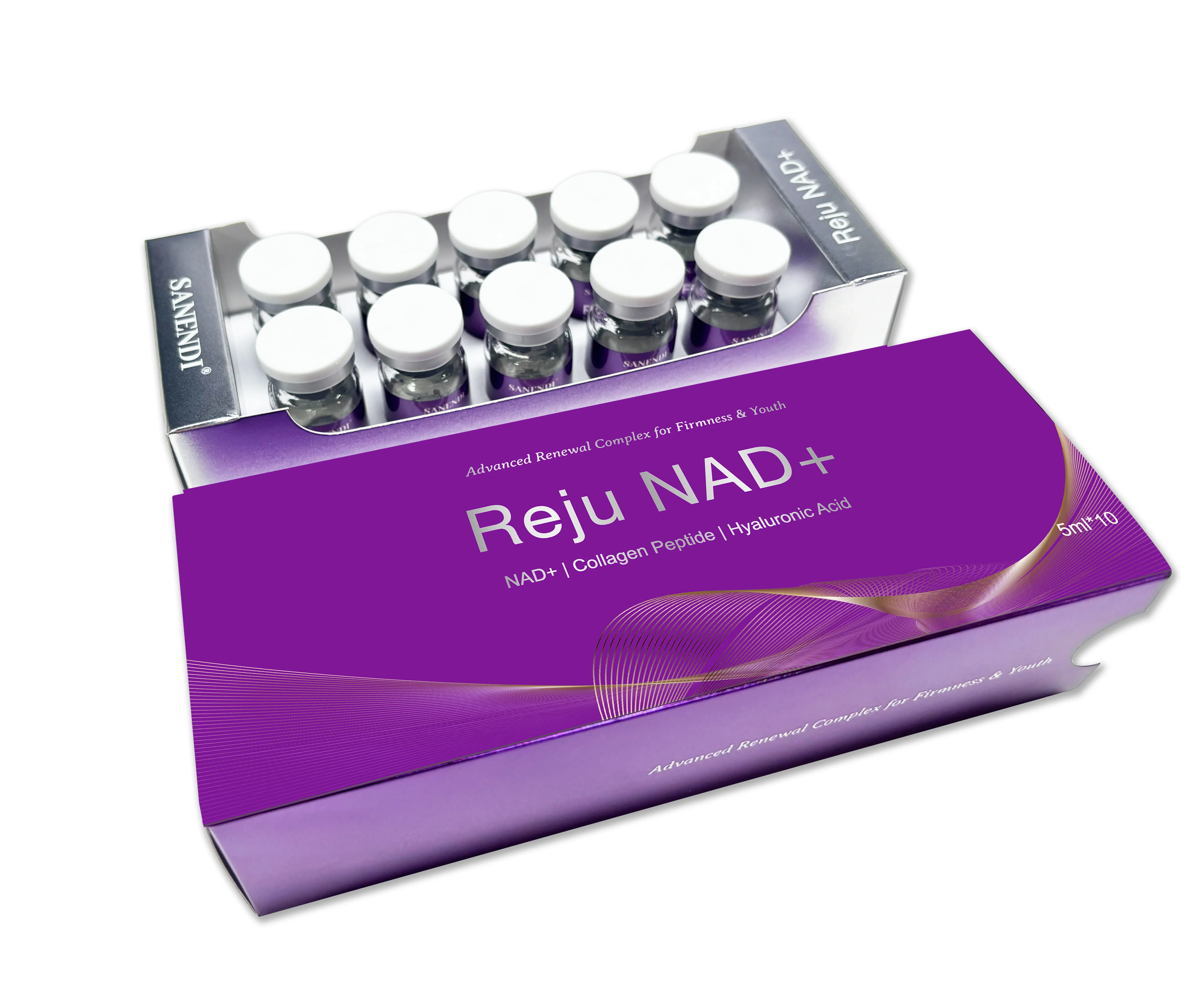 Sanendi Advanced Renewal Reju NAD + Complex Korean Beauty Kit (10pc) - Image 3