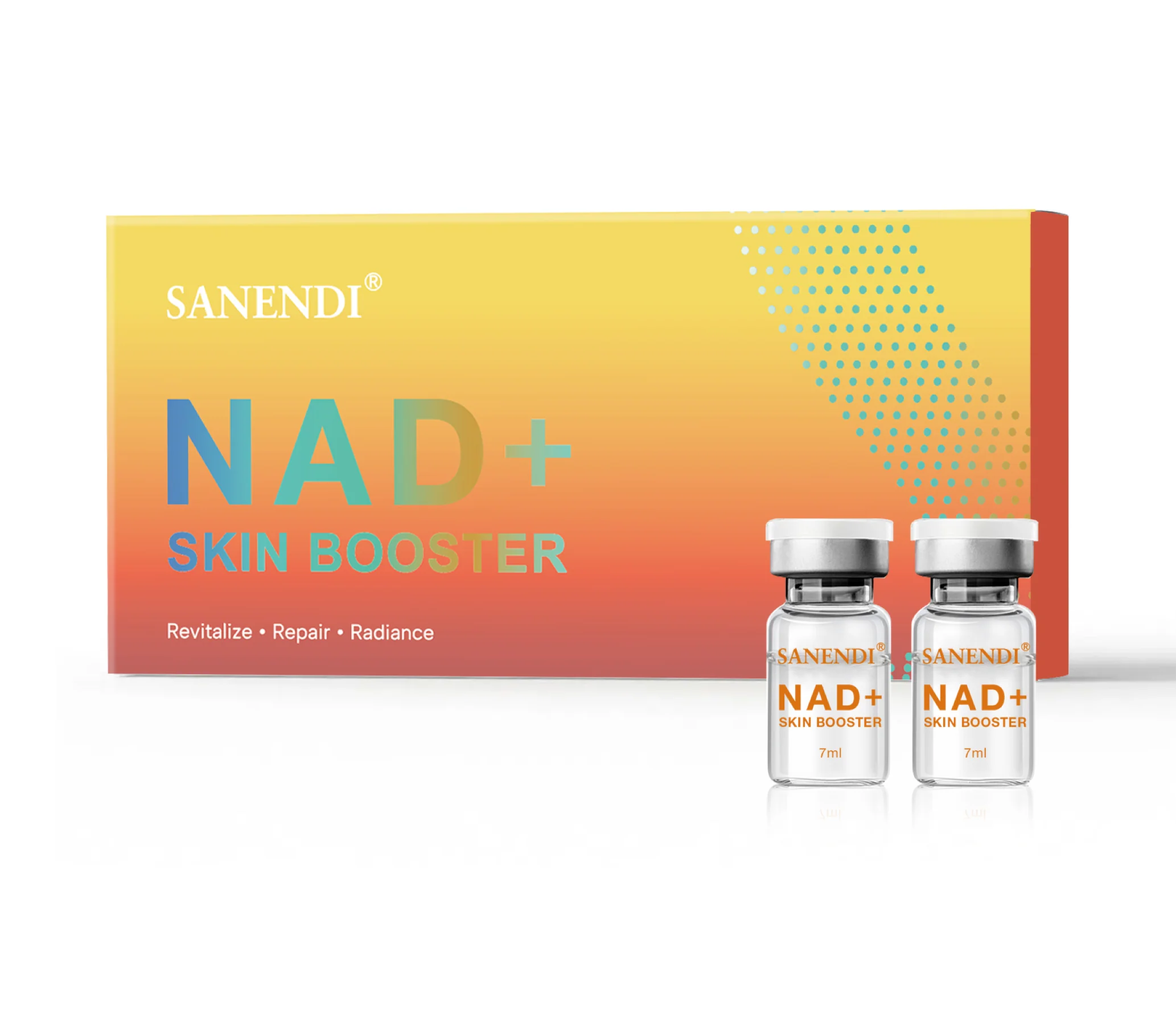 Sanendi Professional NAD + Skin Booster Complex Essence Korean Beauty Kit