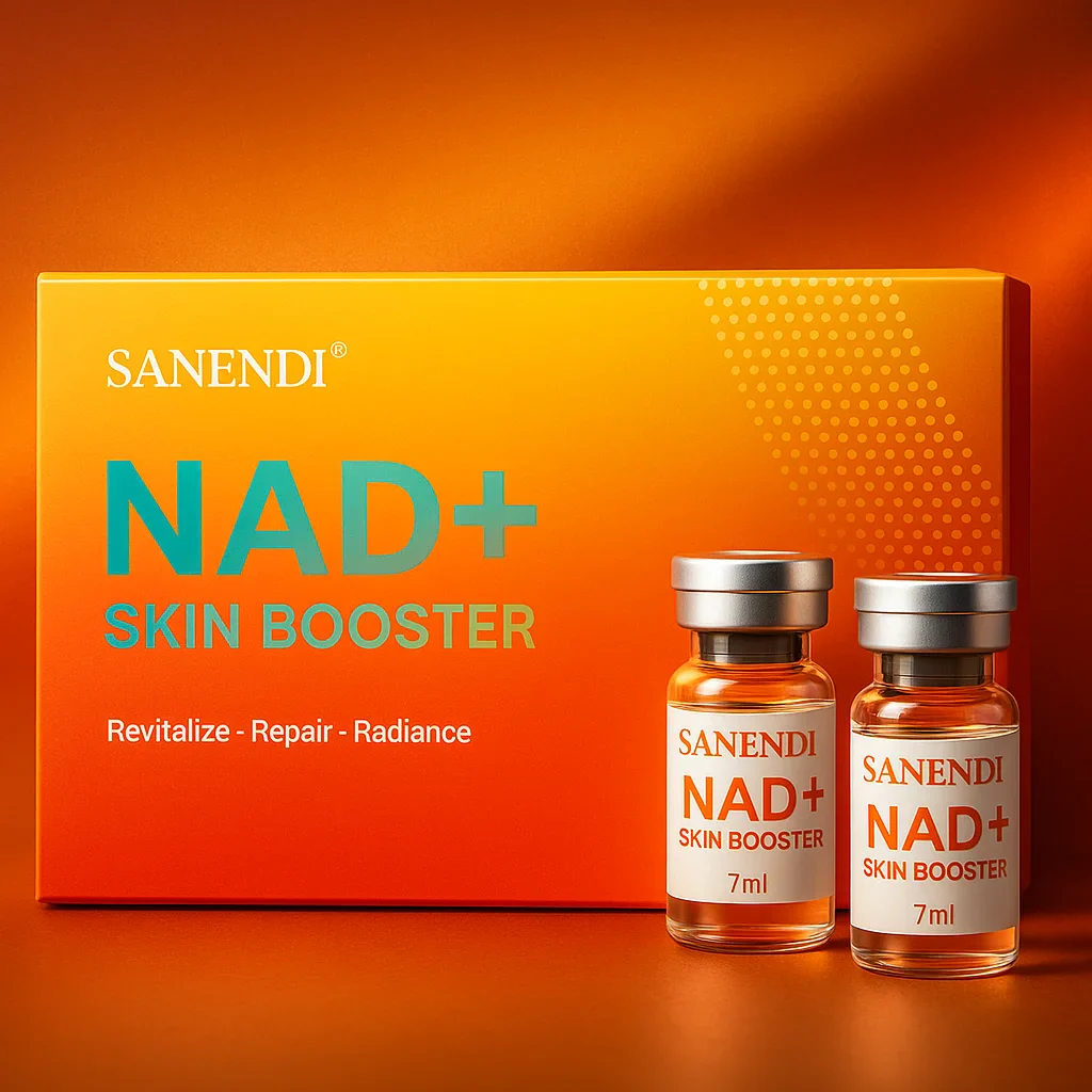 Sanendi Professional NAD + Skin Booster Complex Essence Korean Beauty Kit - Image 2