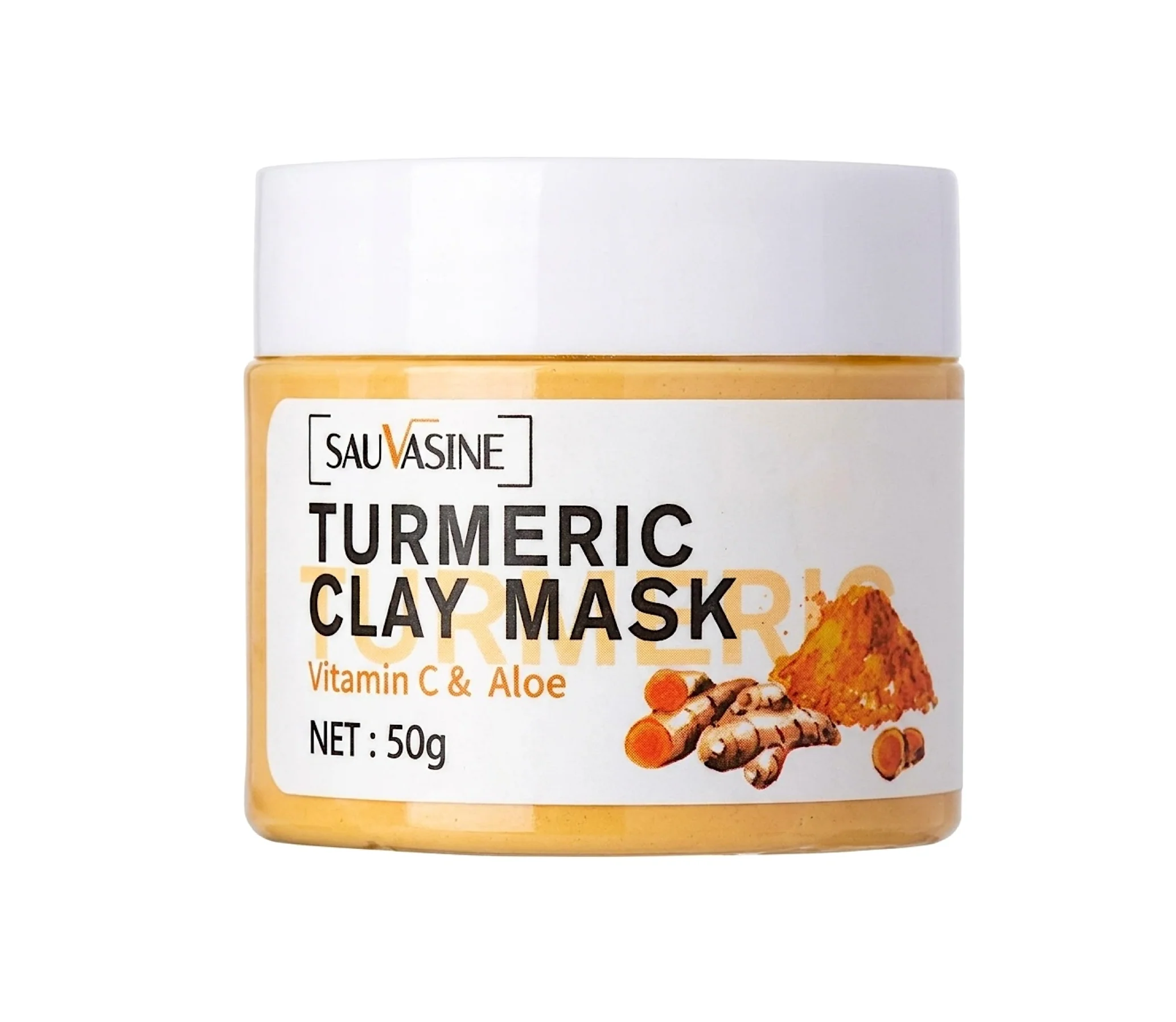 Sauvasine Turmeric Clay Mask 50g