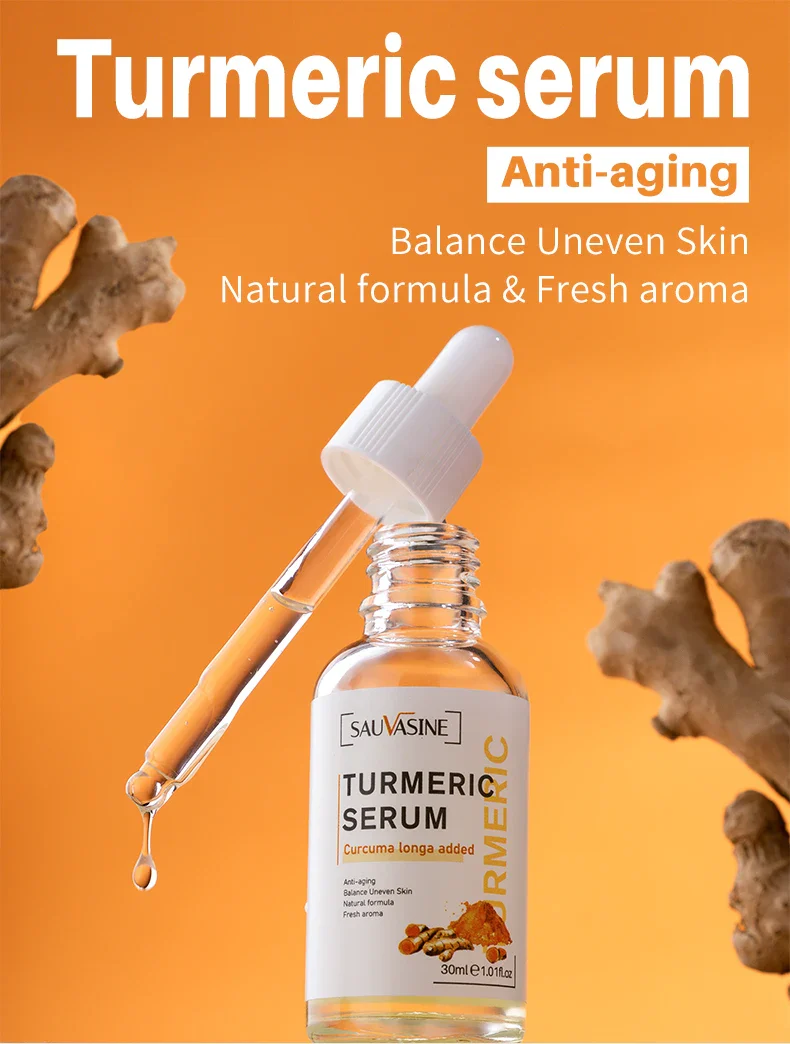Sauvasine Turmeric Serum Curcuma Longa 30ml - Image 3
