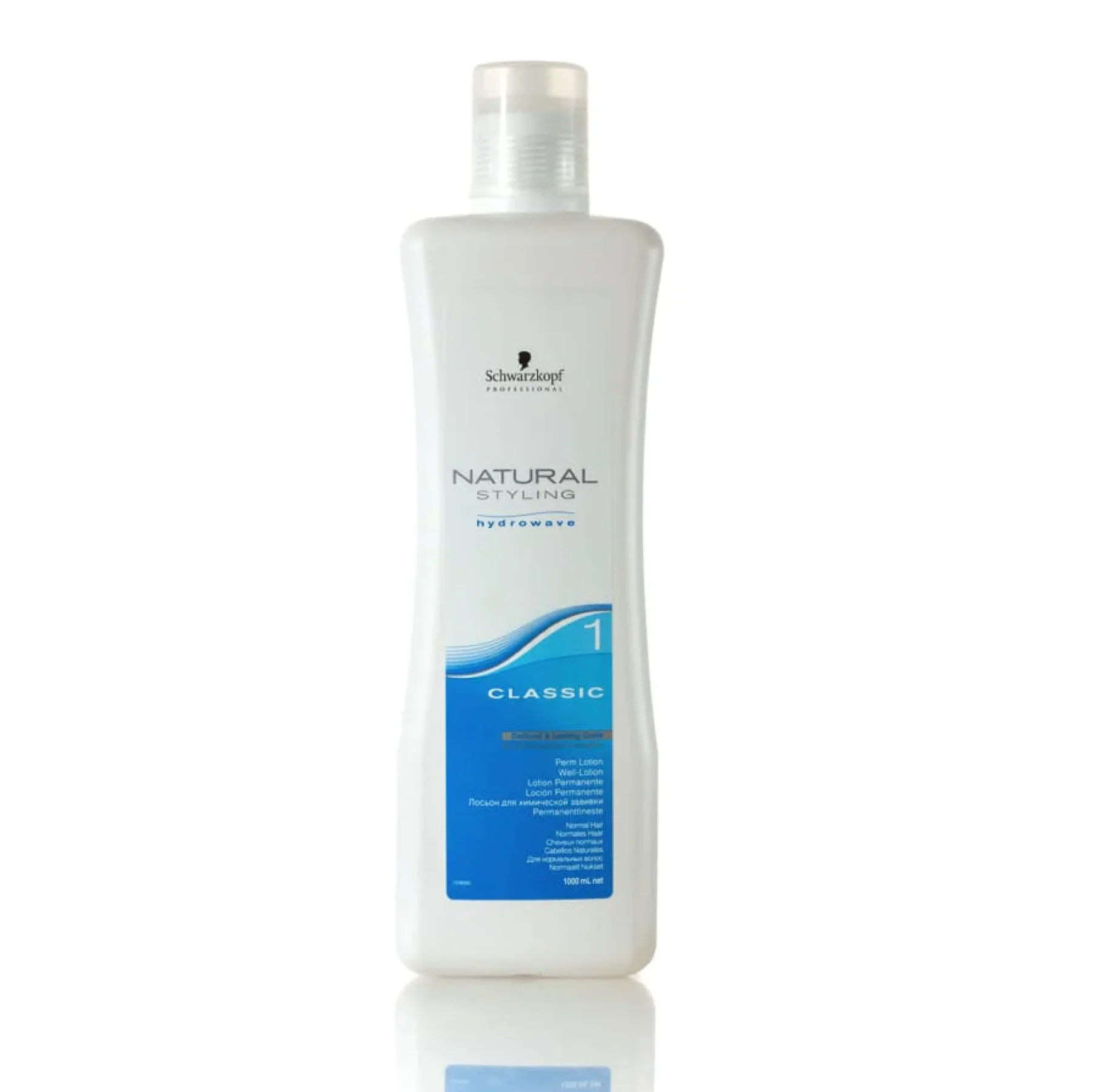 Schwarzkopf Natural Styling Hydrowave Perm Lotion Normal Hair (1) 1000ml