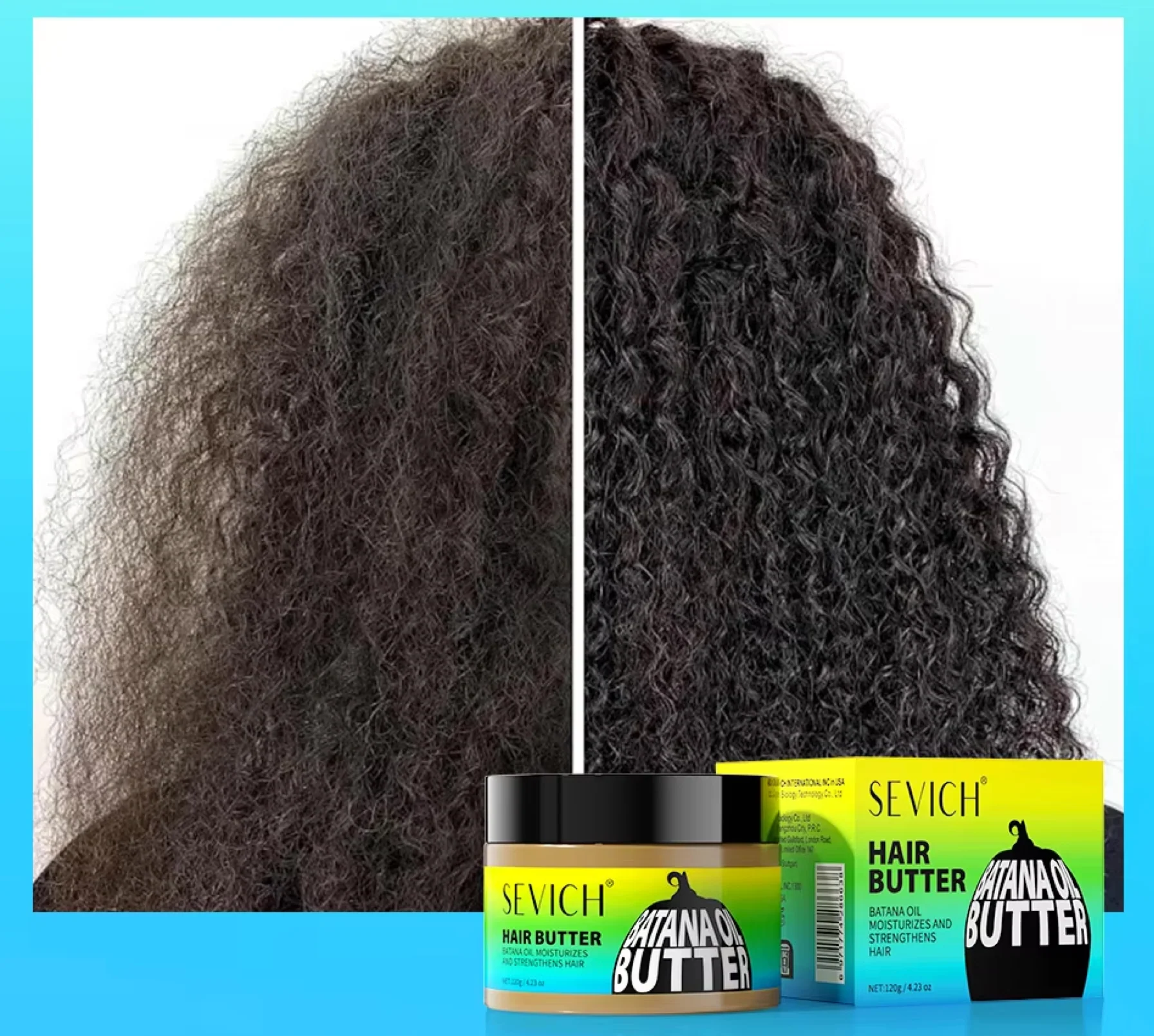 Sevich 100% Raw Batana Hair Butter Mask 120g - Image 3