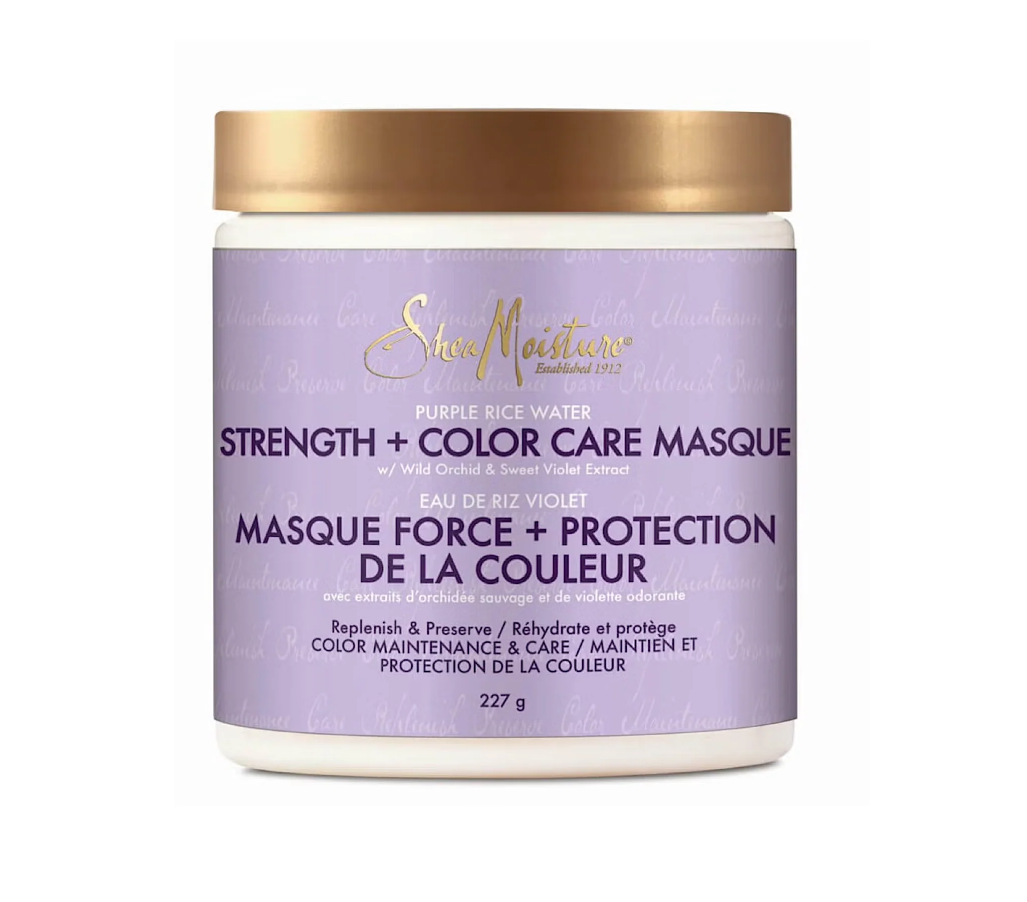 Shea Moisture Rice Water Strength & Color Care Masque 227g