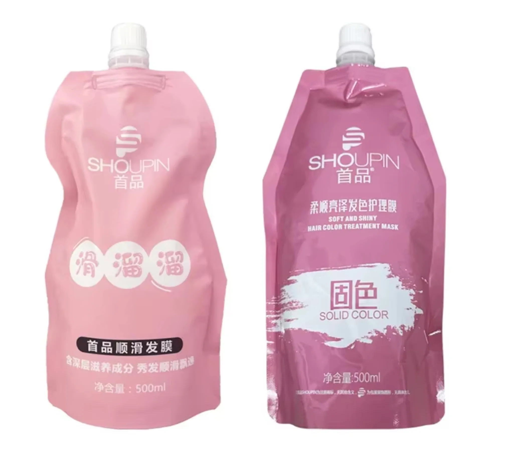 Shoupin Keratin Hair Mask 5 Seconds Professional Repair 500ml - Image 2