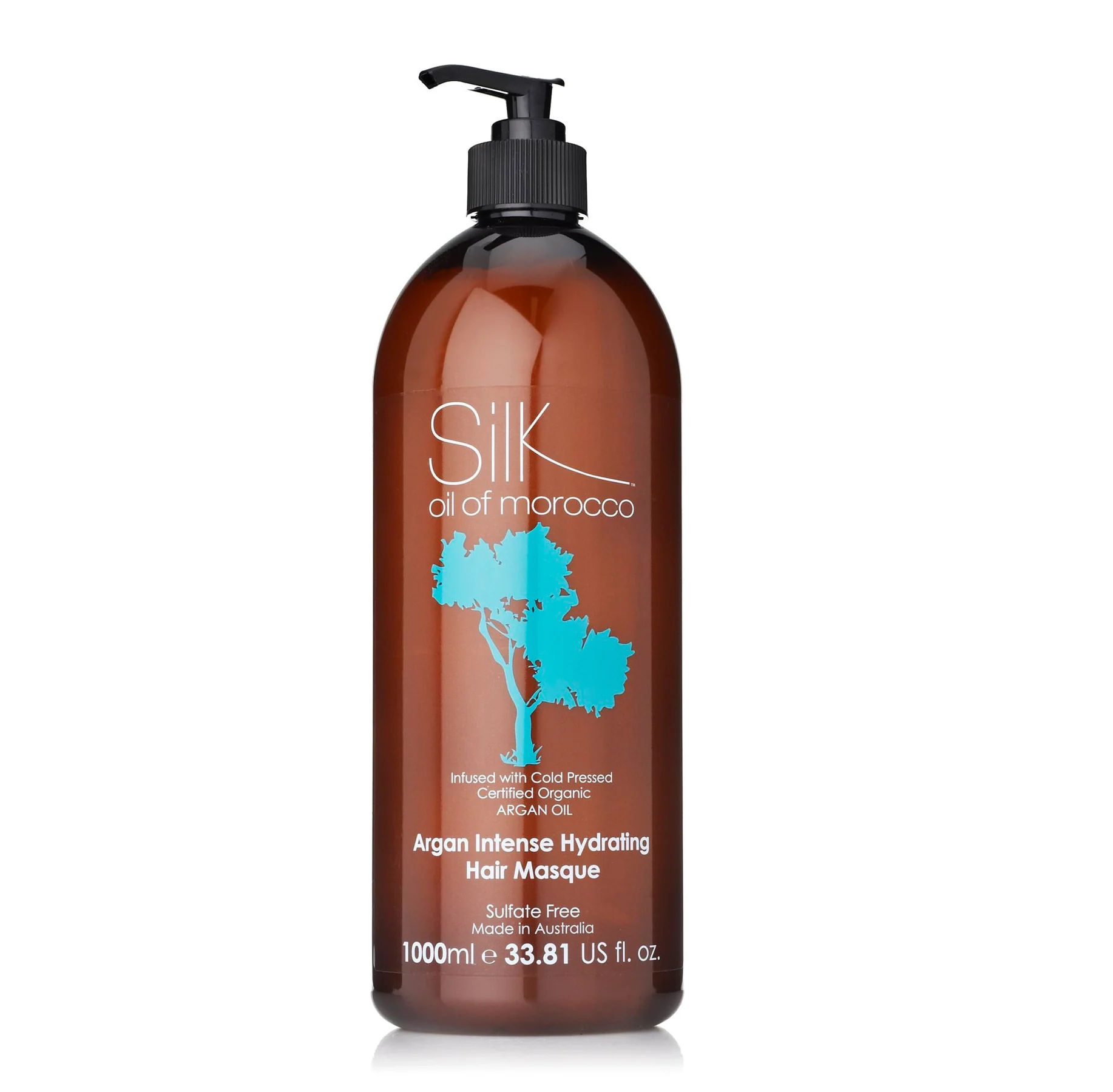 Silk Oil of Morocco Argan Intense Hydrating Hair Masque 1000ml