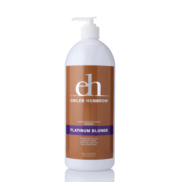 Silk Oil of Morocco Platinum Blonde Toning Masque 1000ml