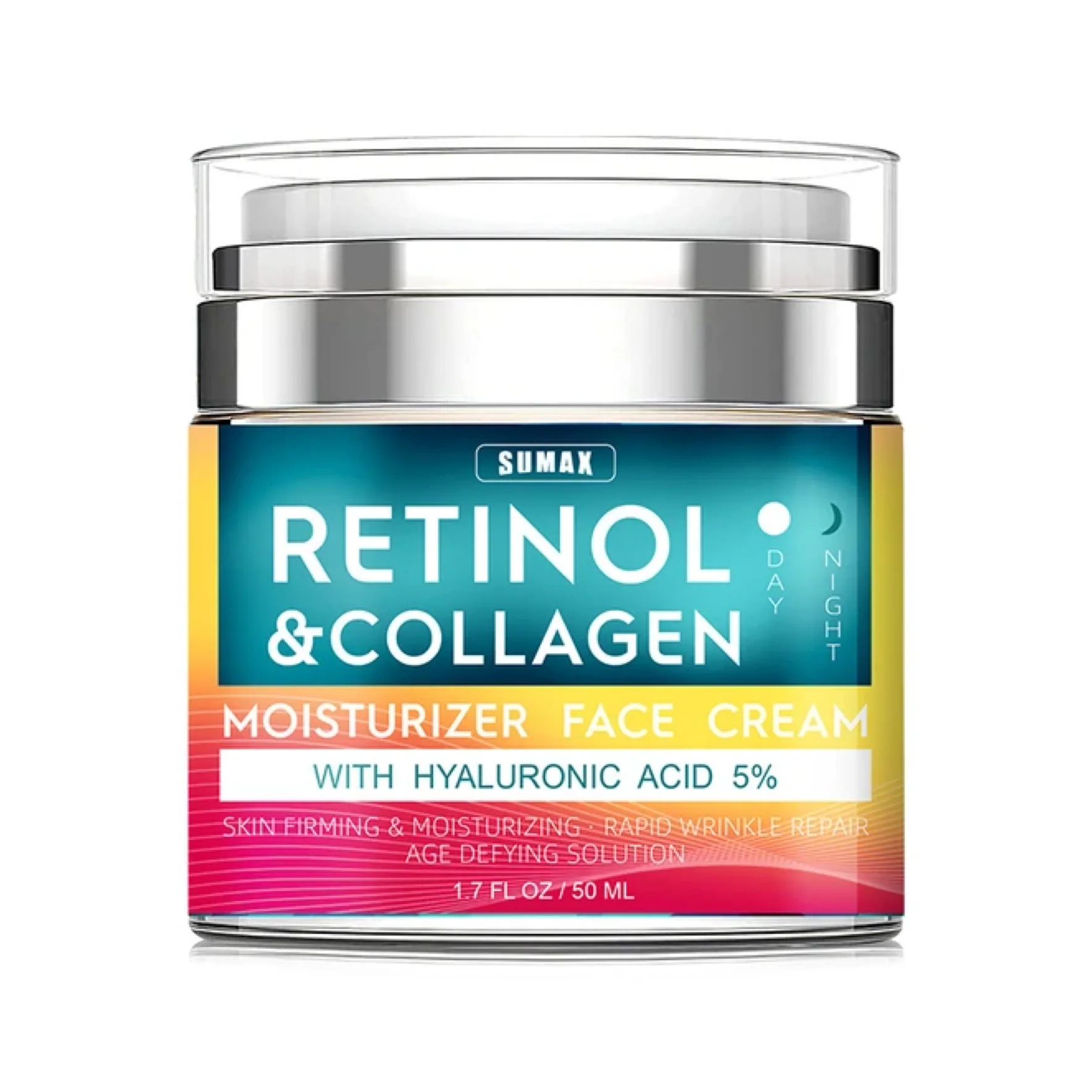 Sumax Retinol and Collagen Moisturiser Face Cream 50ml
