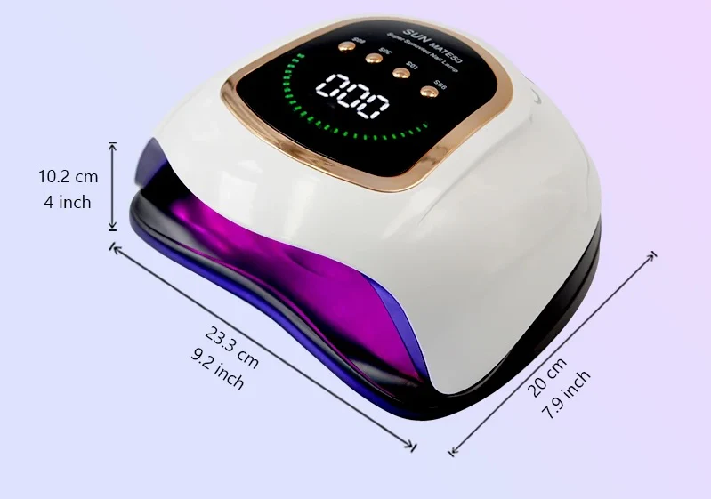 SUN Mate50 Super UV LED Nail Lamp - Image 7