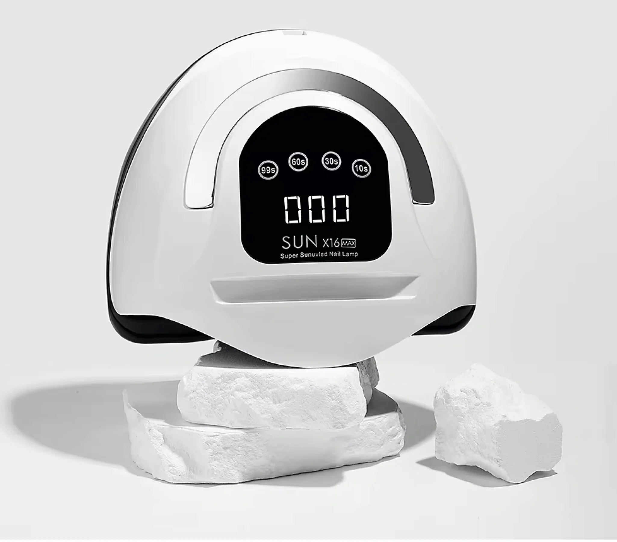 SUN X16 Max UV LED Light Dryer for Nails Gel Polish Lamp 320W - Image 2