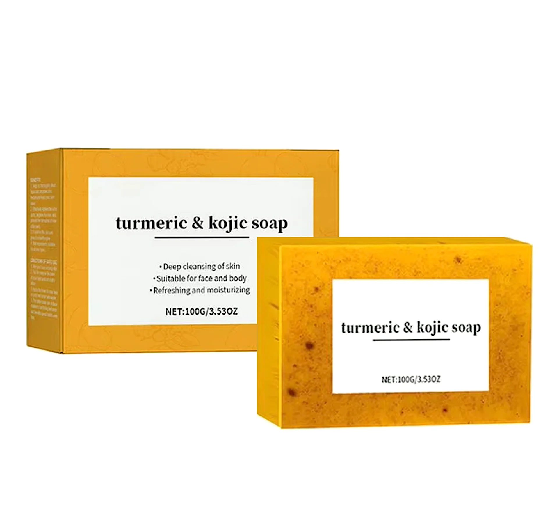 Turmeric and Kojic Soap Bar 100g