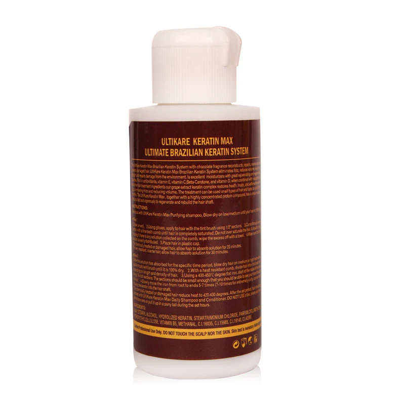 Ultikare Keratin Max Ultimate Brazilian Treatment 100ml Formula 8% - Image 2