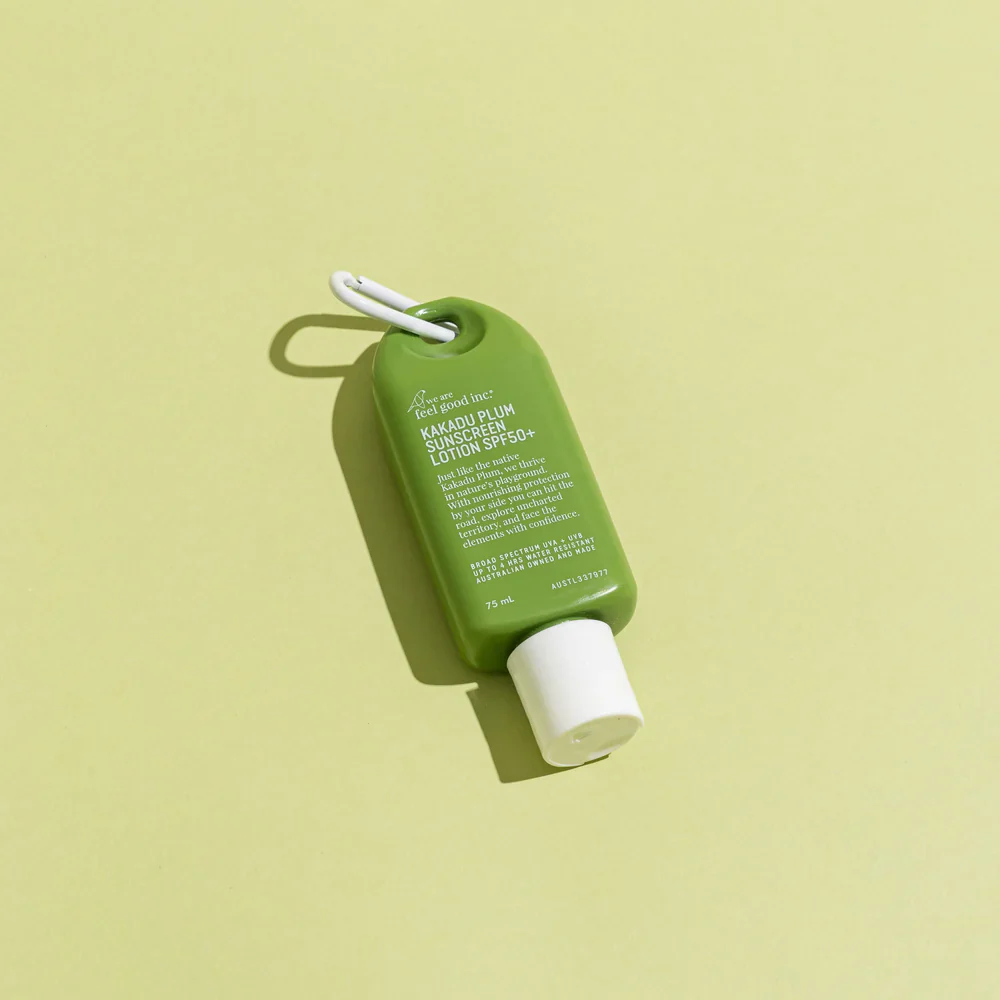 We Are Feel Good Inc Kakadu Plum Sunscreen Lotion SPF50+ 75ml - Image 3