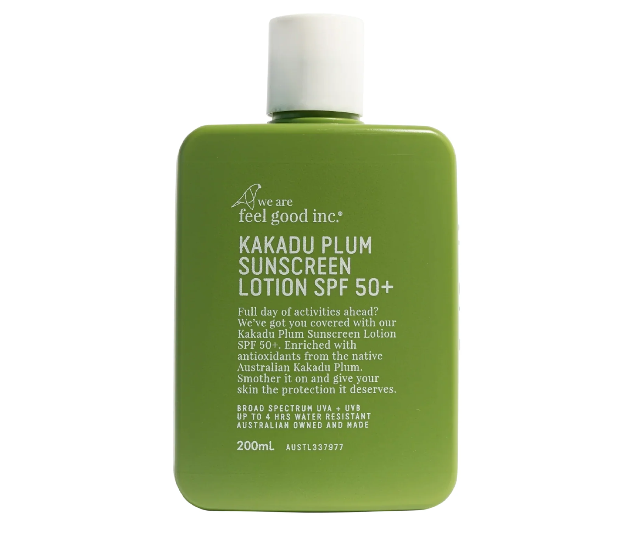 We Are Feel Good Inc Kakadu Plum Sunscreen Lotion SPF50+ 75ml - Image 4