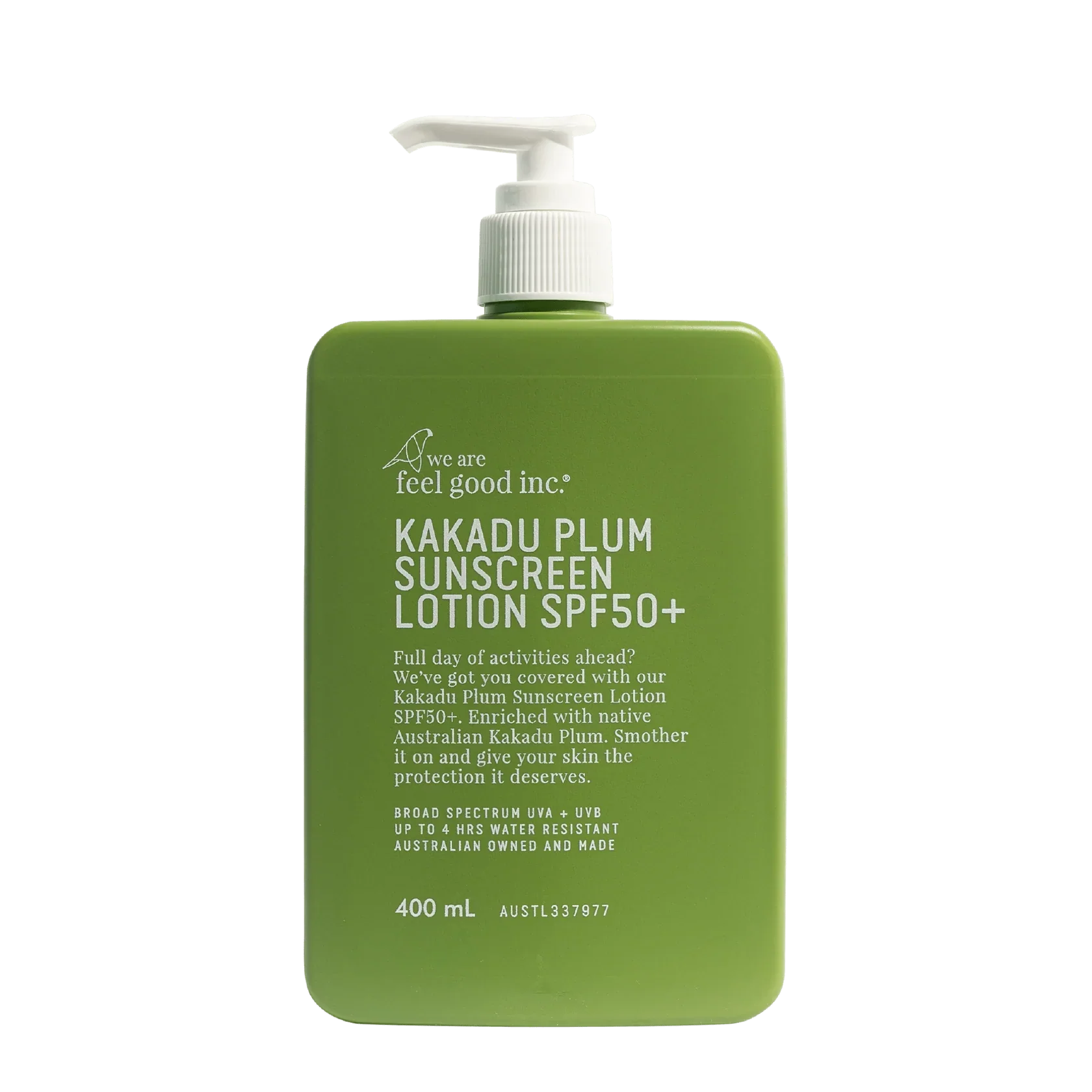 We Are Feel Good Inc Kakadu Plum Sunscreen Lotion SPF50+ 75ml - Image 5