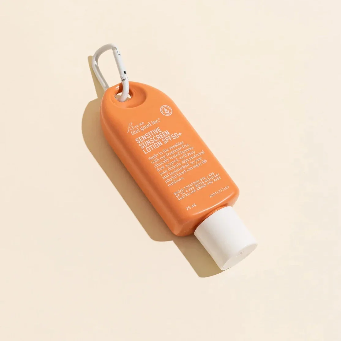 We Are Feel Good Inc Sensitive Sunscreen Lotion SPF50+ 75ml - Image 2