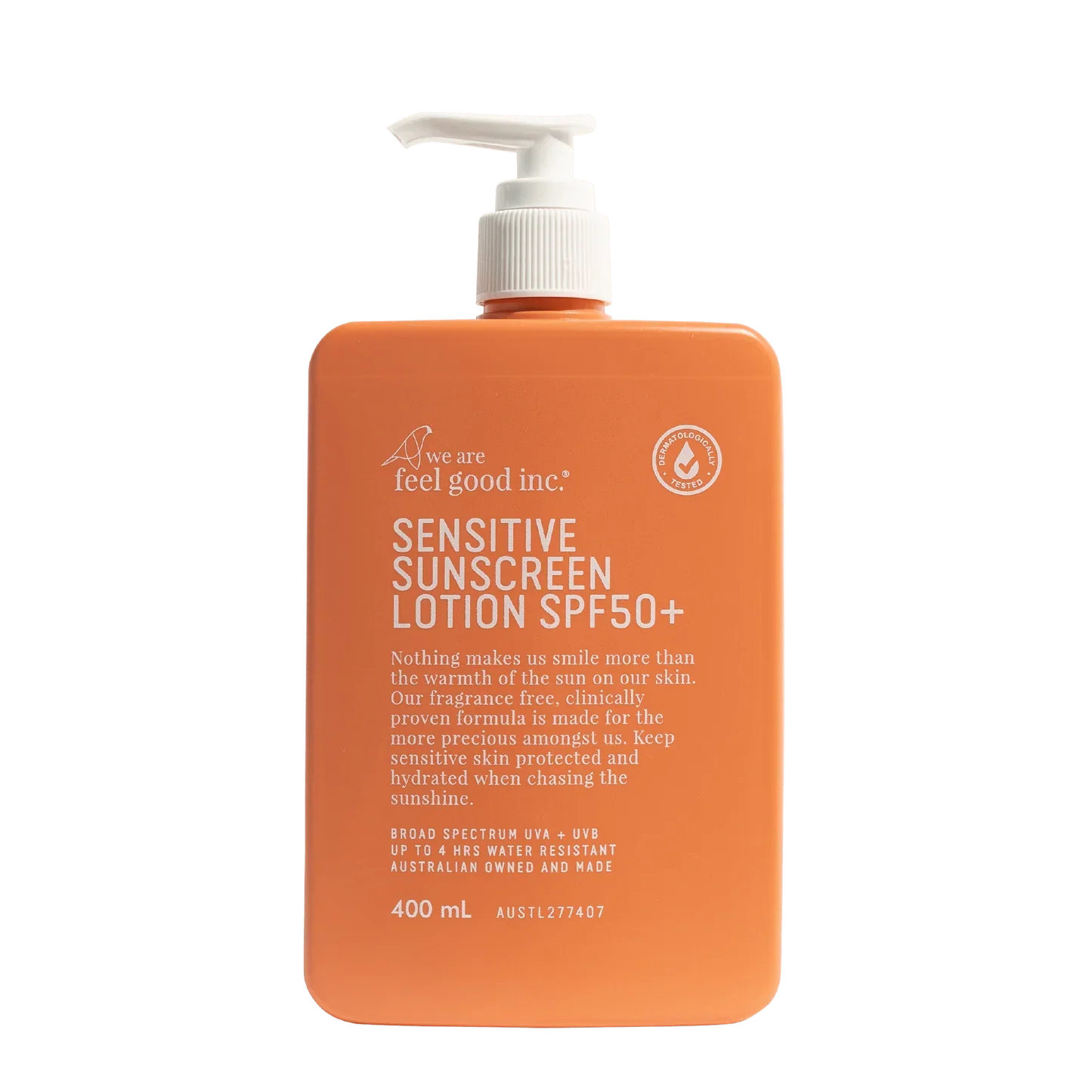 We Are Feel Good Inc Sensitive Sunscreen Lotion SPF50+ 75ml - Image 3