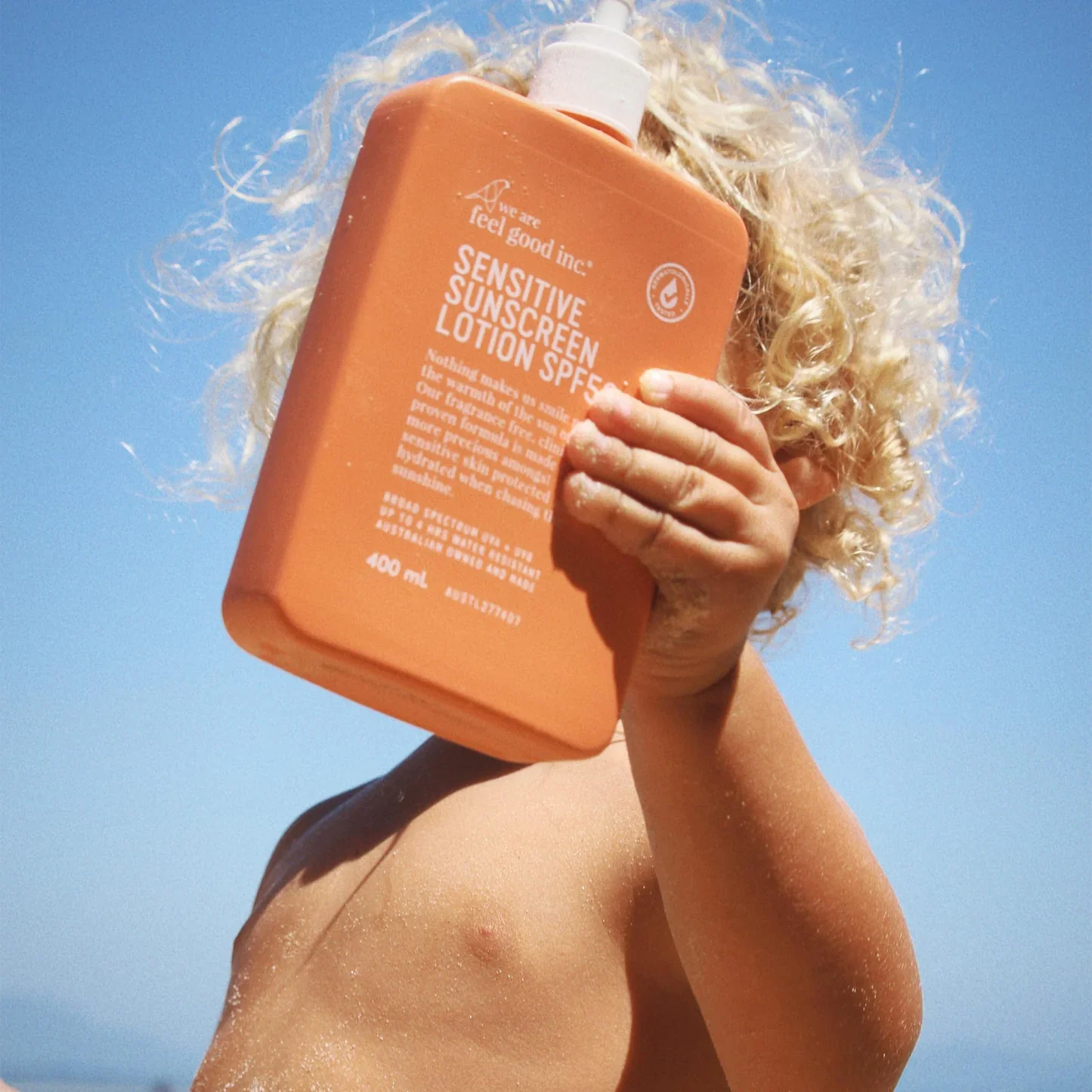 We Are Feel Good Inc Sensitive Sunscreen Lotion SPF50+ 75ml - Image 5