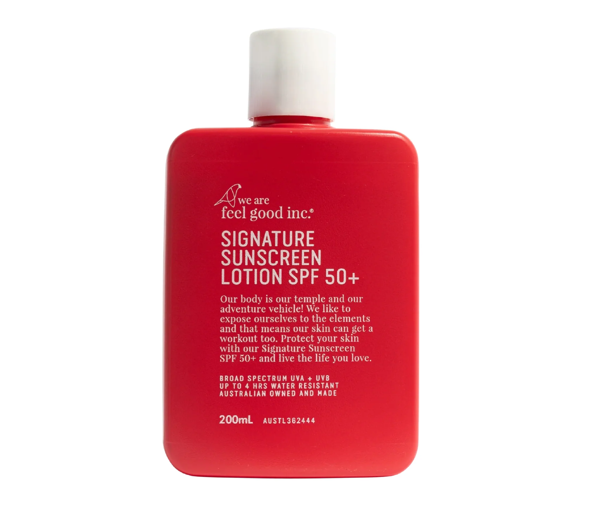 We Are Feel Good Inc Signature Sunscreen Lotion SPF50+ 75ml - Image 2