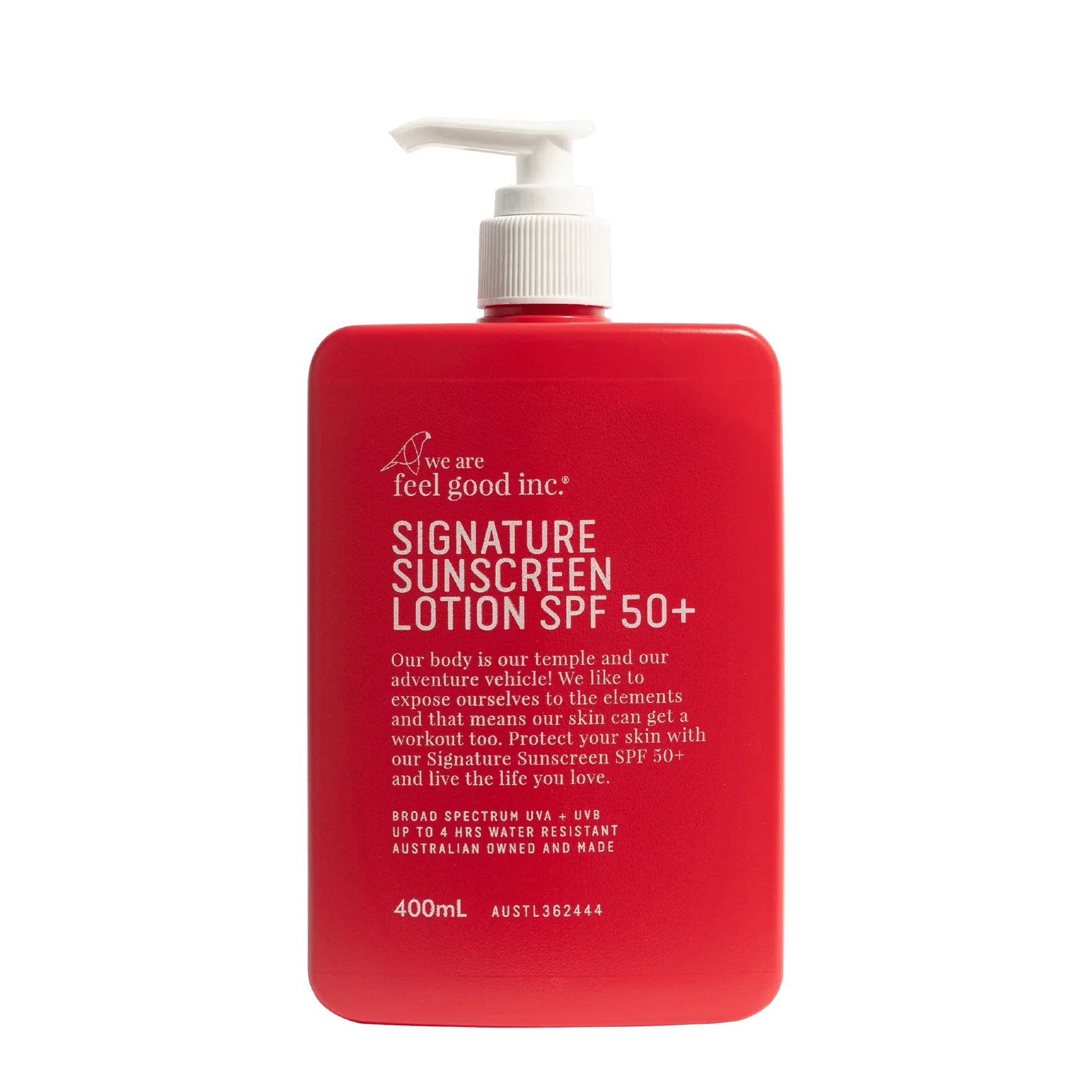 We Are Feel Good Inc Signature Sunscreen Lotion SPF50+ 75ml - Image 3