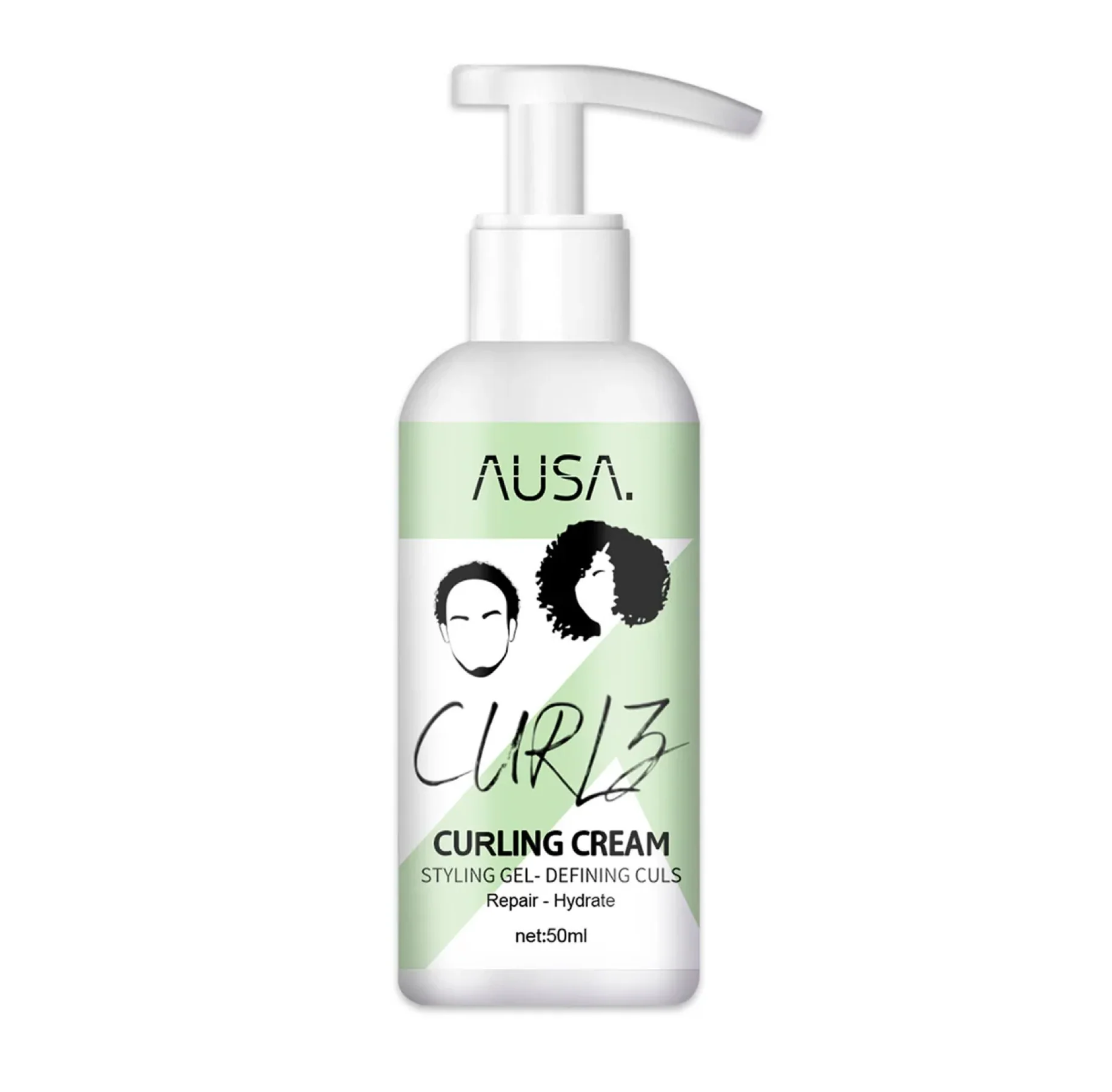 West & Month Curlz Curling Cream Styling Gel 50ml