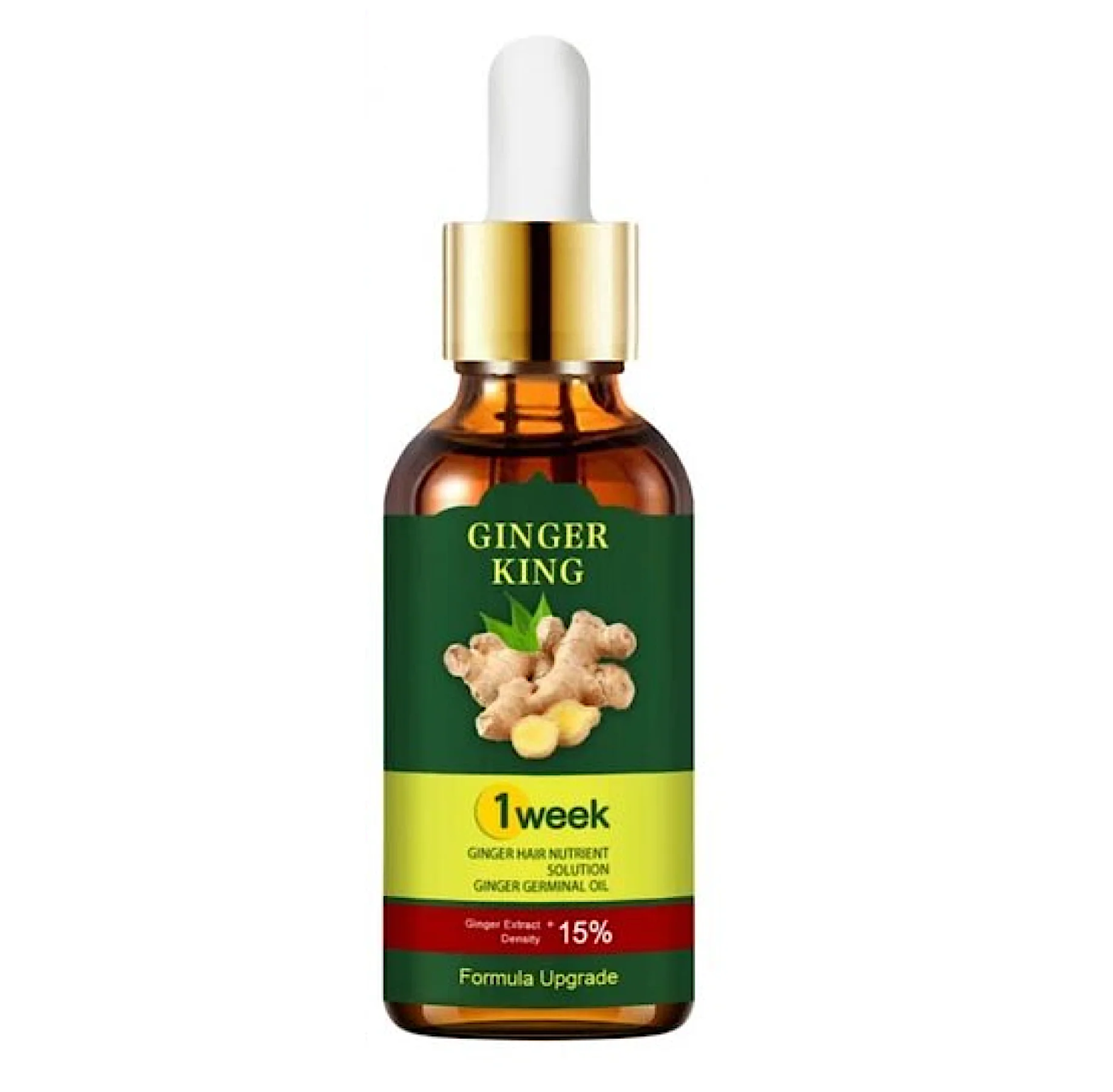 West & Month Ginger King 1 Week Solution 30ml