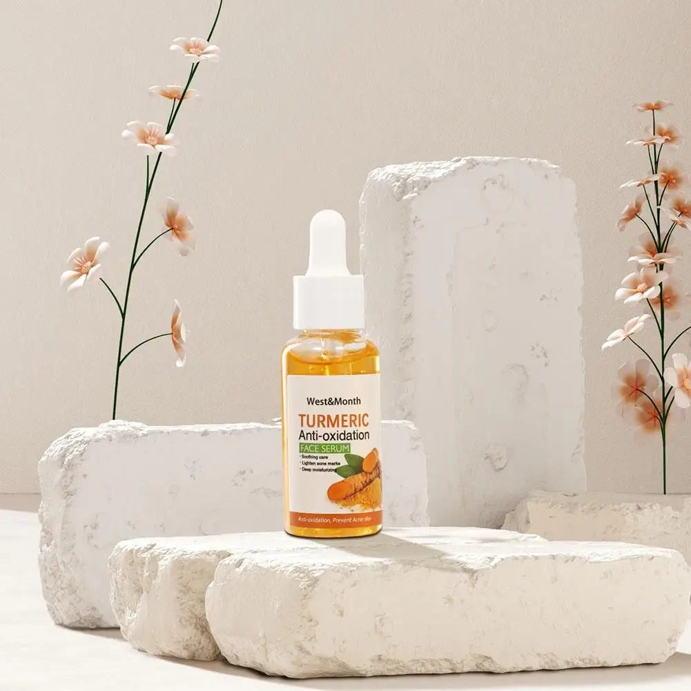 West & Month Turmeric Anti Oxidation Face Serum 30ml - Image 2